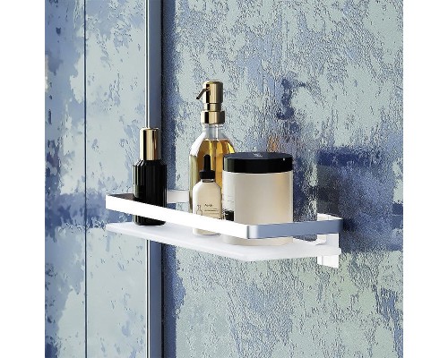 Стеклянная полка AM.PM Sense L A7455100 Серебристая