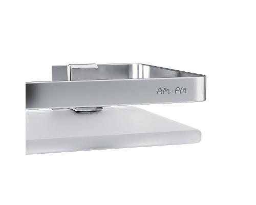 Стеклянная полка AM.PM Sense L A7455100 Серебристая