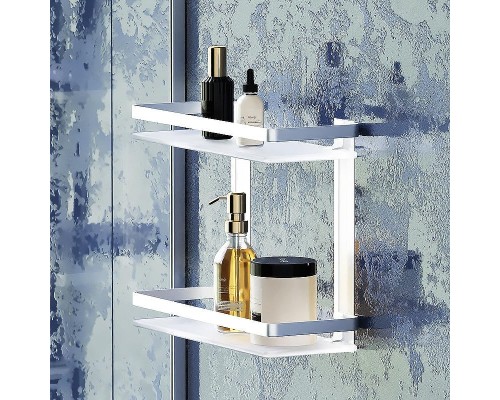 Стеклянная полка AM.PM Sense L A7455200 Серебристая