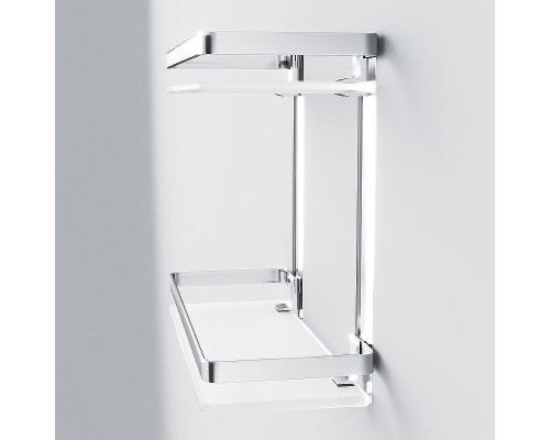 Стеклянная полка AM.PM Sense L A7455200 Серебристая