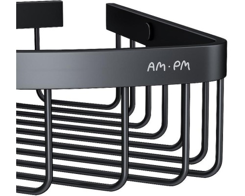 Полка корзина AM.PM Sense L A7452222 угловая Черная матовая
