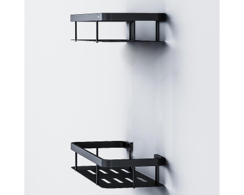 Полка корзина AM.PM Sense L A7453222 Черная матовая