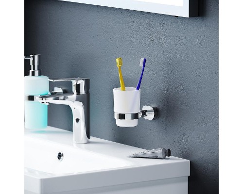 Набор аксессуаров для ванной AM.PM Sense L AK74B0403W Хром