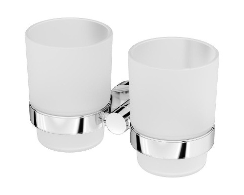 Стакан для зубных щеток AM.PM Sense L A74343400 двойной Хром