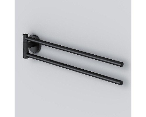 Полотенцедержатель AM.PM X-Joy A85A32622 поворотный Черный матовый