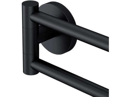 Полотенцедержатель AM.PM X-Joy A85A32622 поворотный Черный матовый