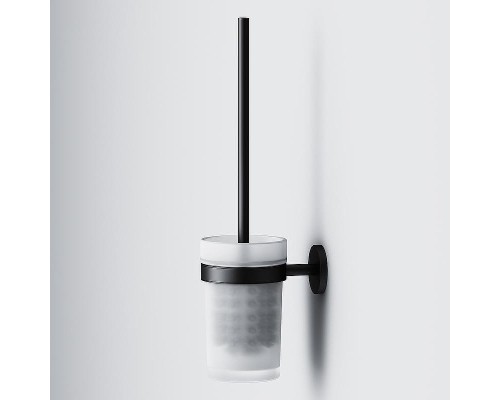 Ершик для унитаза AM.PM X-Joy A85A33322 Черный матовый