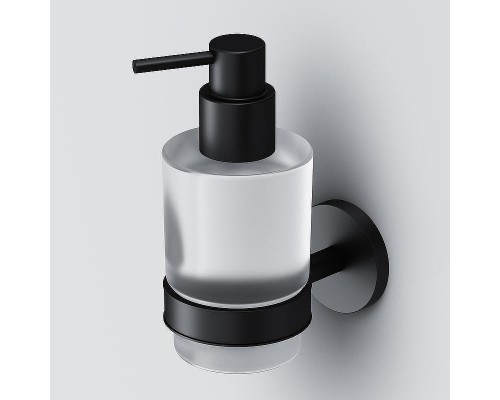 Дозатор для жидкого мыла AM.PM X-Joy A85A36922 Черный матовый