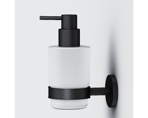Дозатор для жидкого мыла AM.PM X-Joy A85A36922 Черный матовый