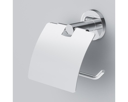 Держатель туалетной бумаги AM.PM X-Joy A85A341400 с крышкой Хром