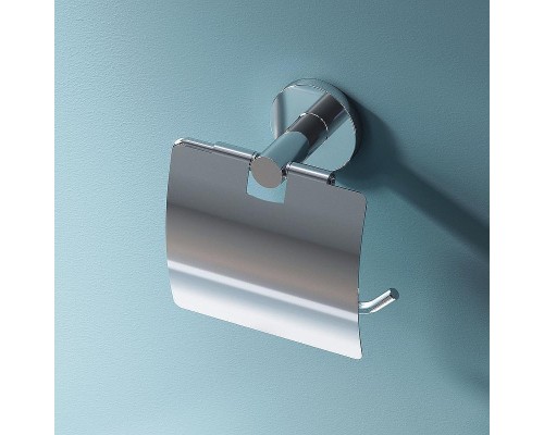 Держатель туалетной бумаги AM.PM X-Joy A85A341400 с крышкой Хром