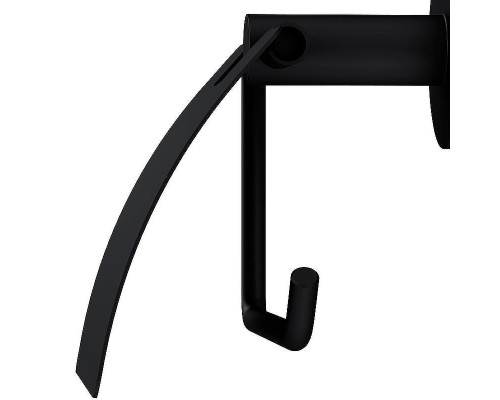 Держатель туалетной бумаги AM.PM X-Joy A85A341422 с крышкой Черный матовый