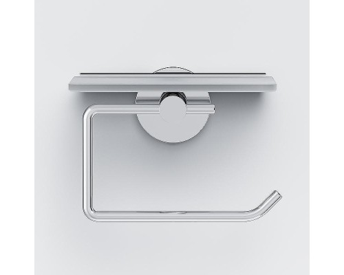 Держатель туалетной бумаги AM.PM X-Joy A85A341500 с полкой Хром