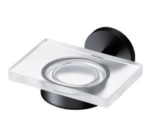 Мыльница AM.PM X-Joy A85A34222 Черная матовая