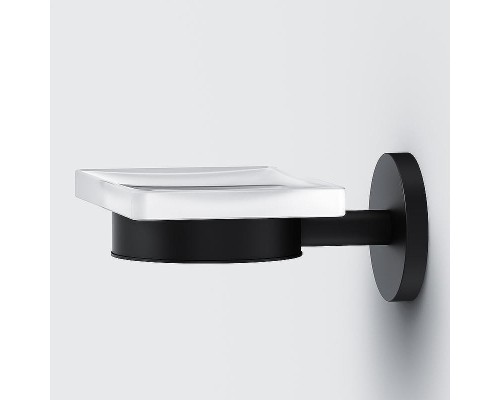 Мыльница AM.PM X-Joy A85A34222 Черная матовая