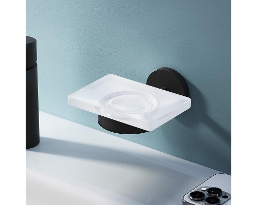 Мыльница AM.PM X-Joy A85A34222 Черная матовая