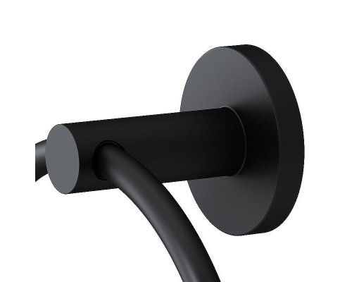 Кольцо для полотенец AM.PM X-Joy A85A34422 Черное матовое