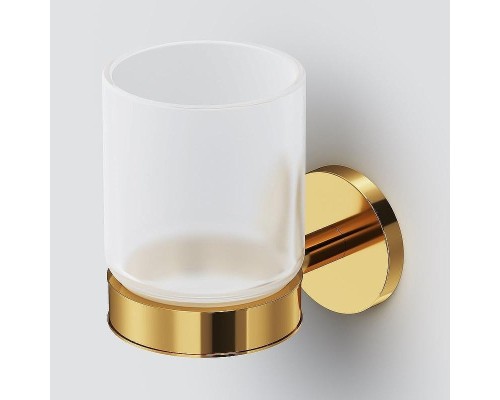 Стакан для зубных щеток AM.PM X-Joy A85A34399 Золото
