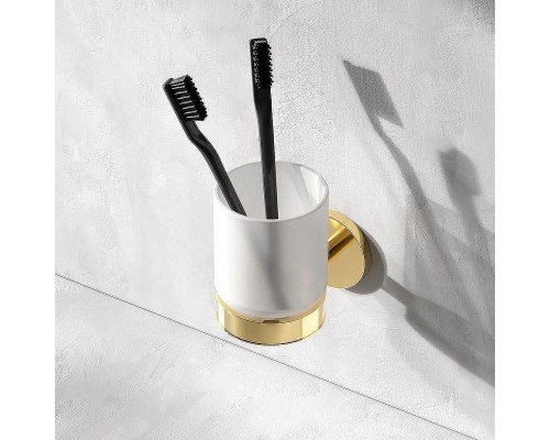 Стакан для зубных щеток AM.PM X-Joy A85A34399 Золото