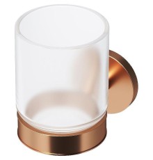 Стакан для зубных щеток AM.PM X-Joy A85A34344 Розовое золото