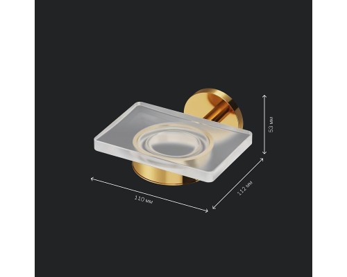 Мыльница AM.PM X-Joy A85A34299 Золото