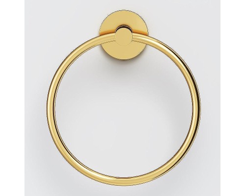 Кольцо для полотенец AM.PM X-Joy A85A34499 Золото