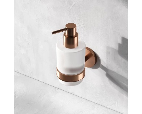 Дозатор для жидкого мыла AM.PM X-Joy A85A36944 Розовое золото