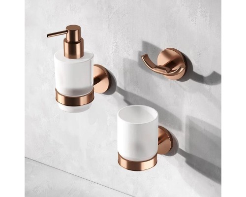 Дозатор для жидкого мыла AM.PM X-Joy A85A36944 Розовое золото