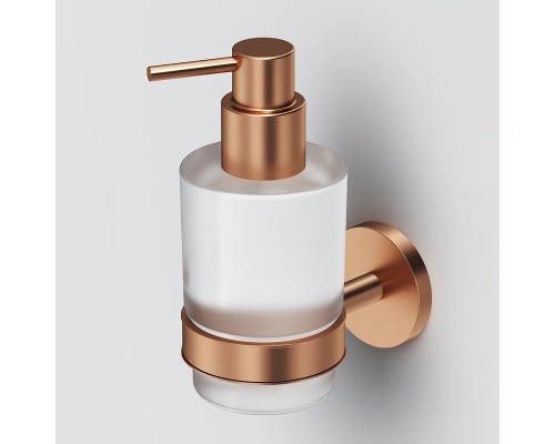 Дозатор для жидкого мыла AM.PM X-Joy A85A36944 Розовое золото