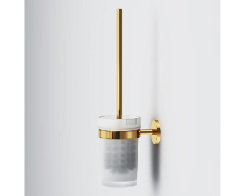Ершик для унитаза AM.PM X-Joy A85A33399 Золото
