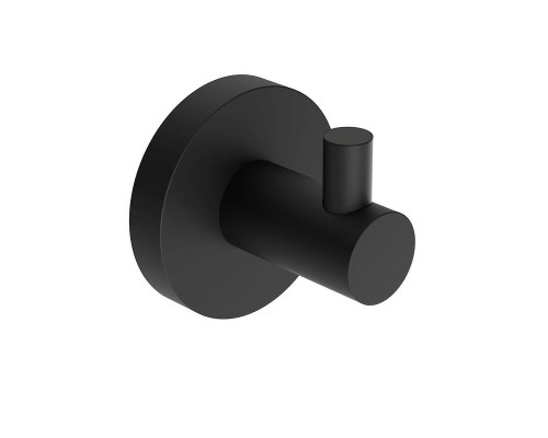 Крючок AQUAme Trento AQM7201MB цвет Черный матовый