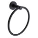 Кольцо для полотенец AQUAme Trento AQM7207MB цвет Черный матовый