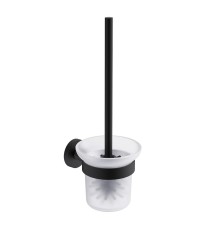 Ершик для унитаза AQUAme Trento AQM7214MB цвет Черный матовый