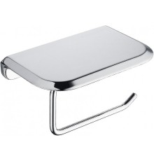 Держатель туалетной бумаги Abber Nord AA1530 с полкой Хром