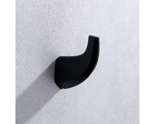 Крючок Abber Nord AA1550B Черный матовый