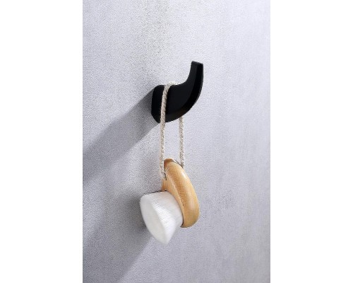 Крючок Abber Nord AA1550B Черный матовый