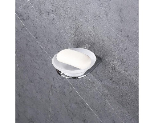 Мыльница Abber Nord AA1558 Хром