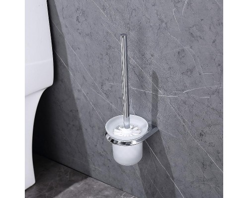 Ершик для унитаза Abber Nord AA1532 Хром