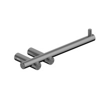 Держатель туалетной бумаги Abber Osten 316 AA1831BGG цвет Оружейная сталь брашированная