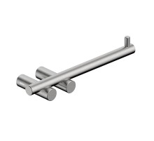 Держатель туалетной бумаги Abber Osten 316 AA1831BST цвет Сталь брашированная