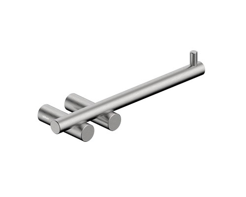 Держатель туалетной бумаги Abber Osten 316 AA1831BST цвет Сталь брашированная