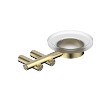 Мыльница Abber Osten 316 AA1858BG цвет Золото брашированное