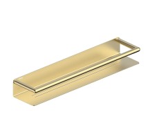 Металлическая полка Abber Osten 316 AA1863BG цвет Золото брашированное