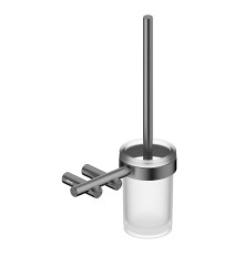 Ершик для унитаза Abber Osten 316 AA1832BGG цвет Оружейная сталь брашированная