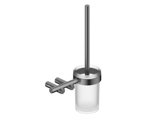 Ершик для унитаза Abber Osten 316 AA1832BGG цвет Оружейная сталь брашированная