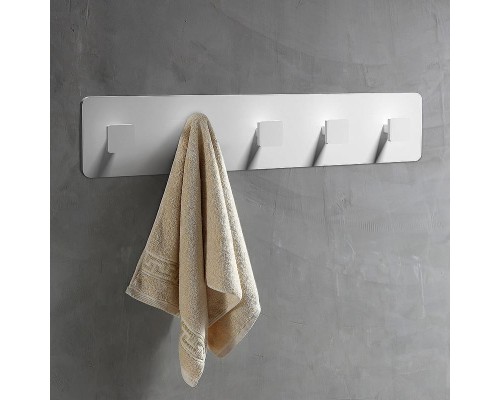 Вешалка для полотенец Abber Stein AS1650 Белая