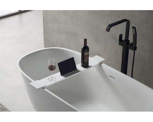 Полка для ванны Abber Stein AS1601 Белая