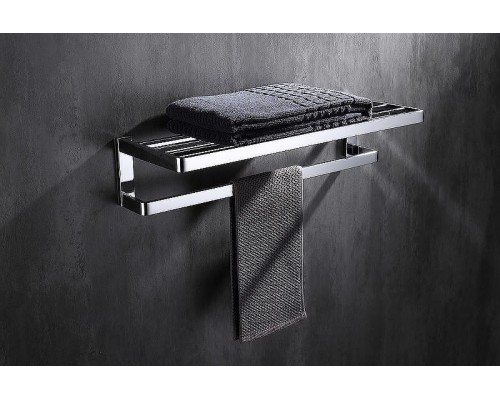 Полка для полотенец Abber Westen AA1758 Хром