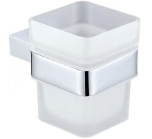 Стакан для зубных щеток Allen Brau Infinity 6.21002-00 Хром