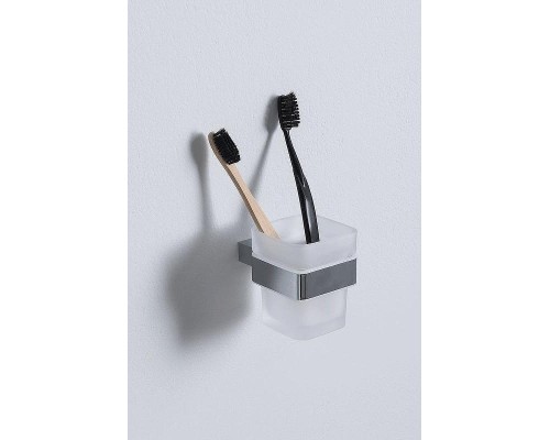 Стакан для зубных щеток Allen Brau Infinity 6.21002-00 Хром